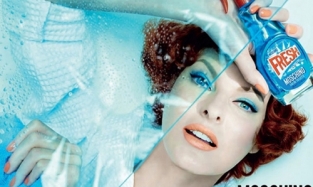 Линда Евангелиста прорекламировала стеклоочиститель с запахом малины